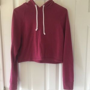 H&M Crop Top Sweatshirt